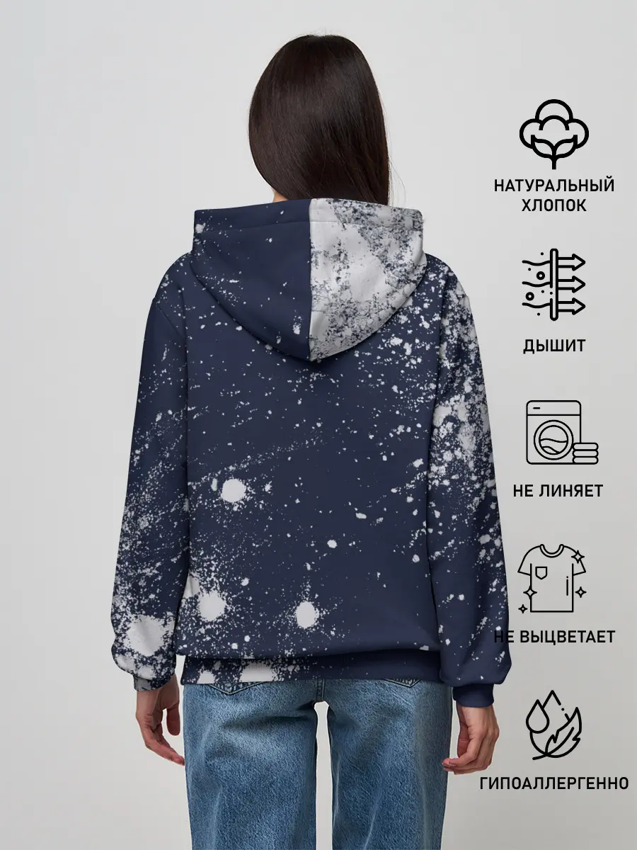 Женское худи / Мерседес - Звезда - Pro Racing