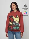 Женское худи / Аттака Пикачу