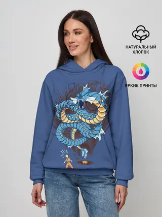 Женское худи / Gyarados