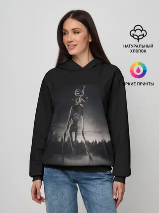 Женское худи / СИРЕНОГОЛОВЫЙ