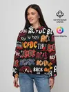 Женское худи / AC DC LOGOBOMBING