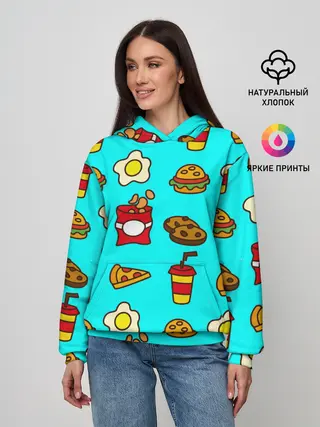 Женское худи / Вкусняхи из Макдака!