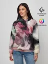 Женское худи / Абстрактные розы