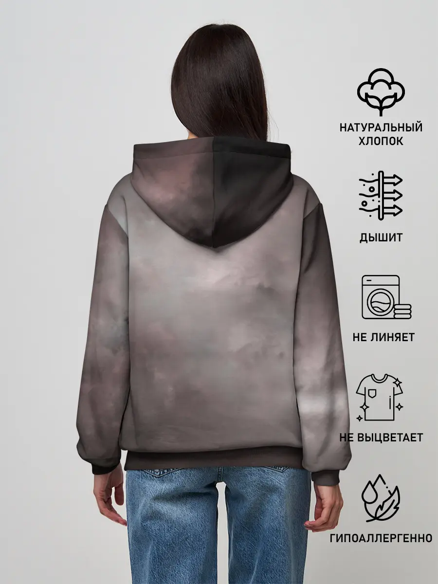 Женское худи / СУПЕРБАЙК