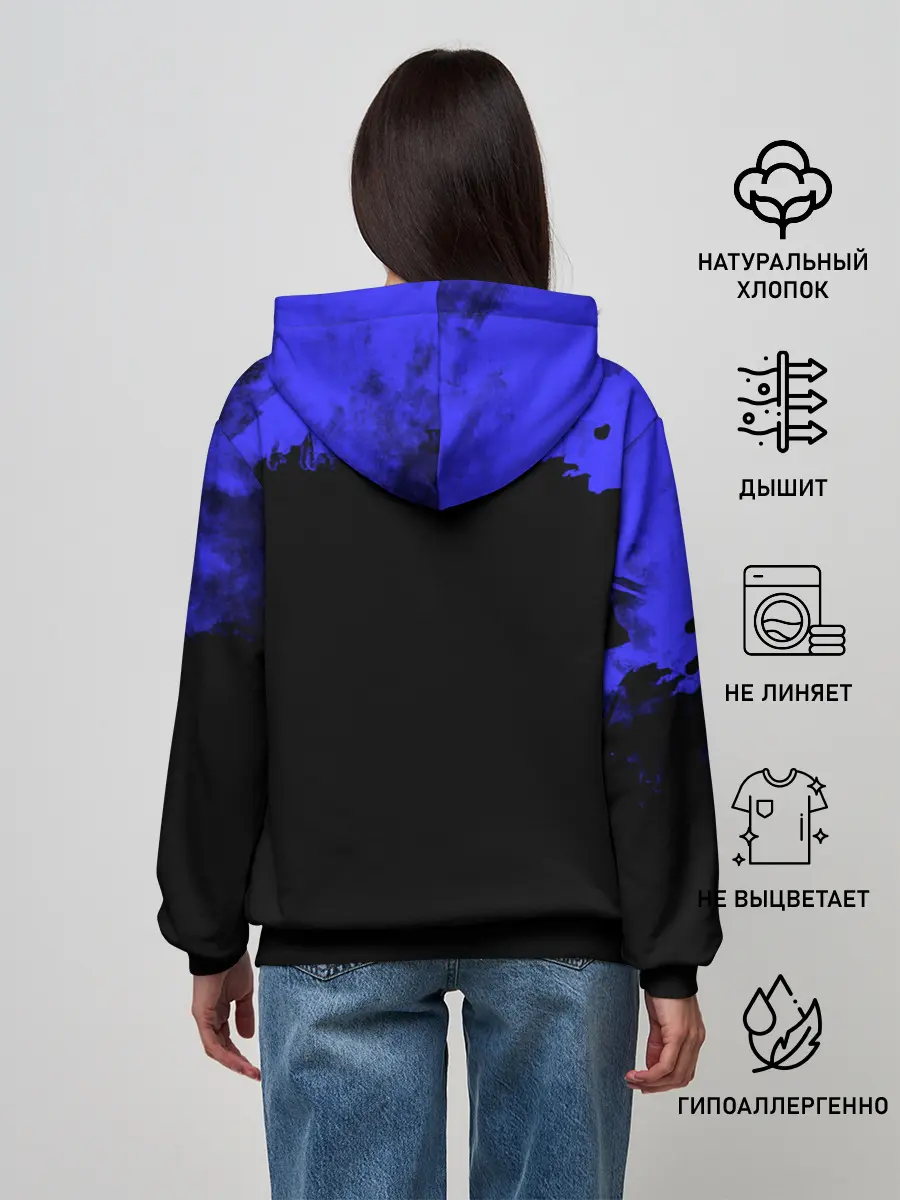 Женское худи / Винсмок Санджи One Piece