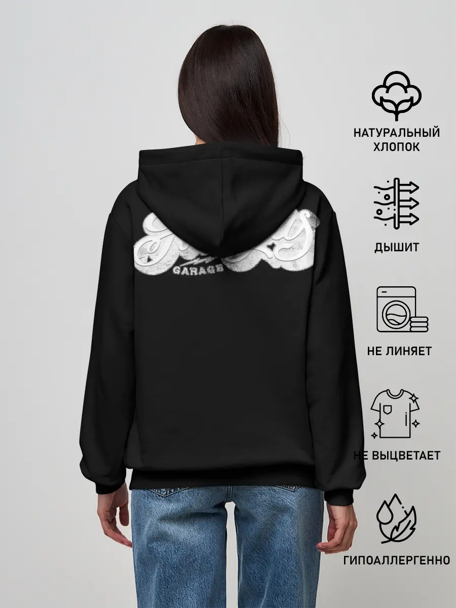 Женское худи / Gas Garage