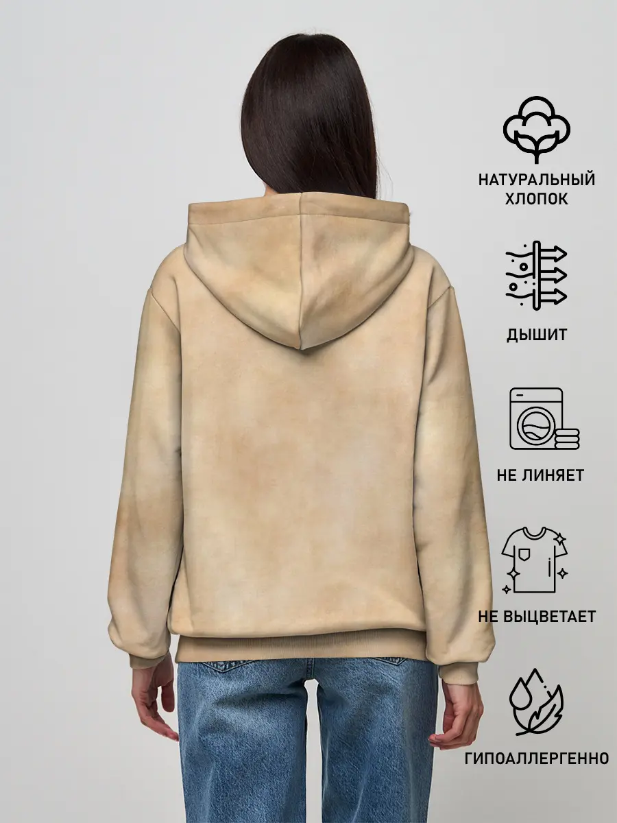 Женское худи / Персонажи One Piece. Большой куш