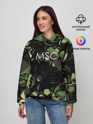 Женское худи / Russia | Камуфляж