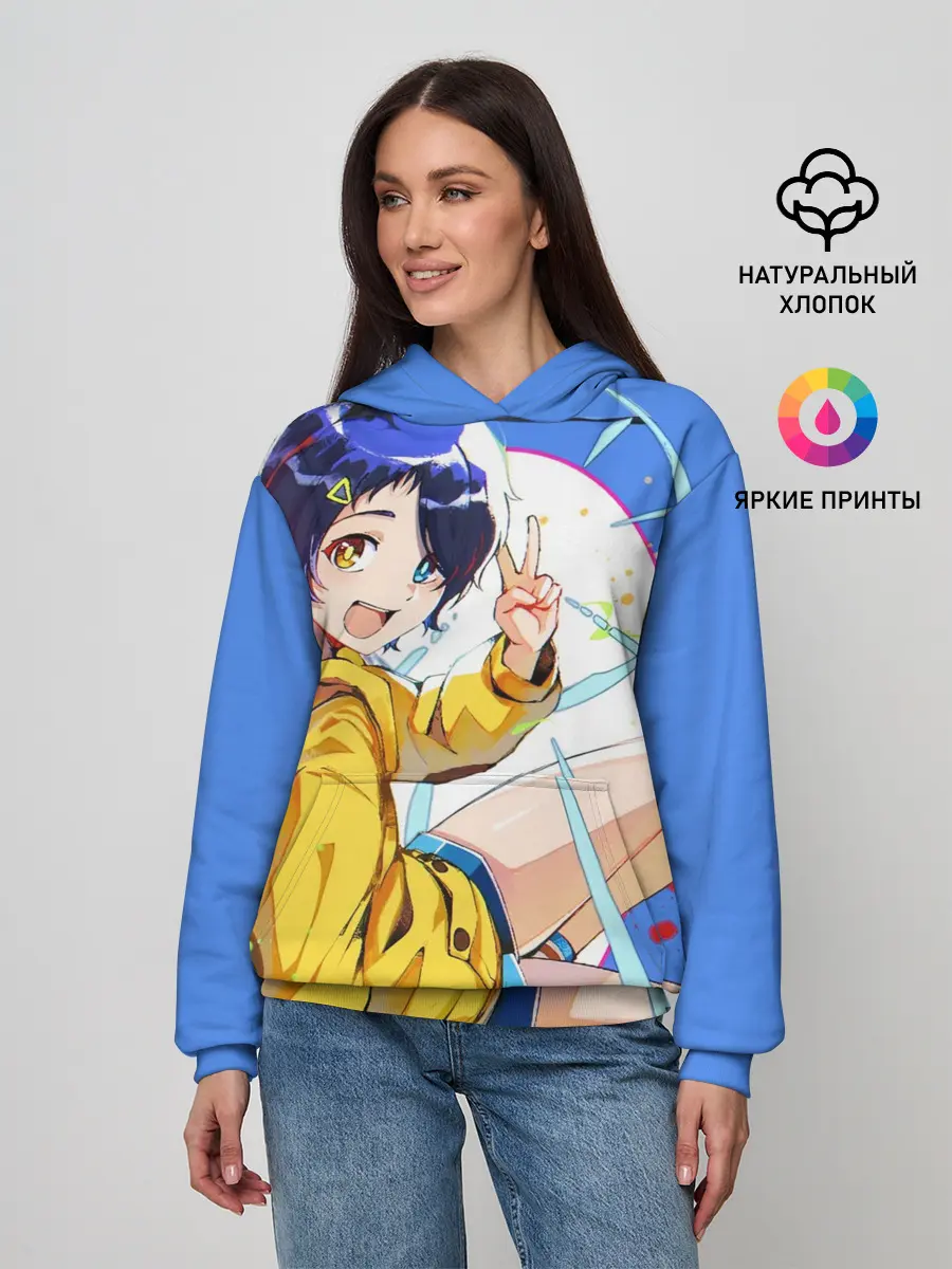 Женское худи / Приоритет чудо-яйца