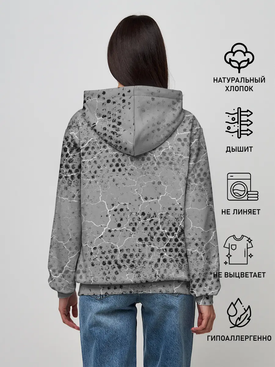 Женское худи / Змея и Тигр|Tiger Snake Fight