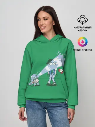 Женское худи / Неугомонный Сквиртл