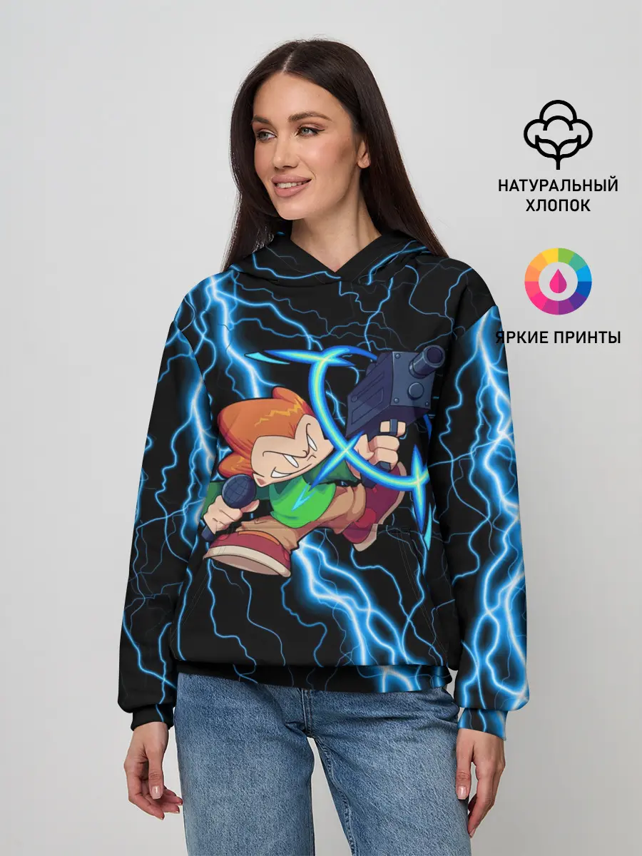 Женское худи / Пико