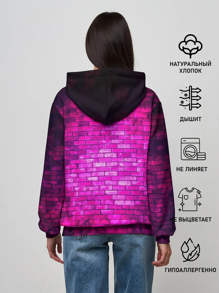 Женское худи / Скид и Памп