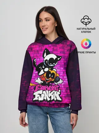 Женское худи / Скид и Памп