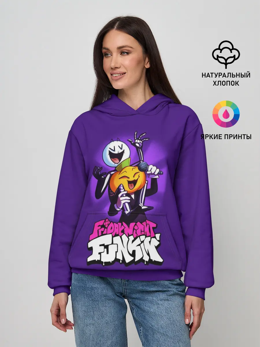 Женское худи / FNF