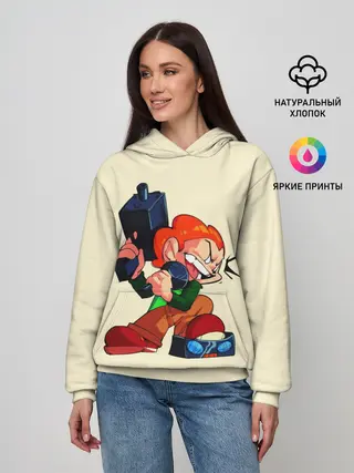 Женское худи / Пико с оружием