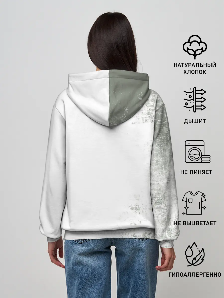 Женское худи / Зоро One Piece. Большой куш