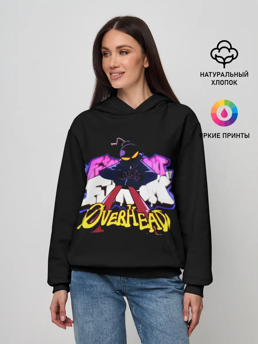 Женское худи / FNF WHITTY