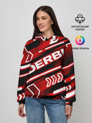 Женское худи / DERBI / ДЕРБИ / SPORT