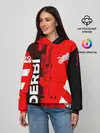 Женское худи / DERBI / ДЕРБИ / ТЕХНО