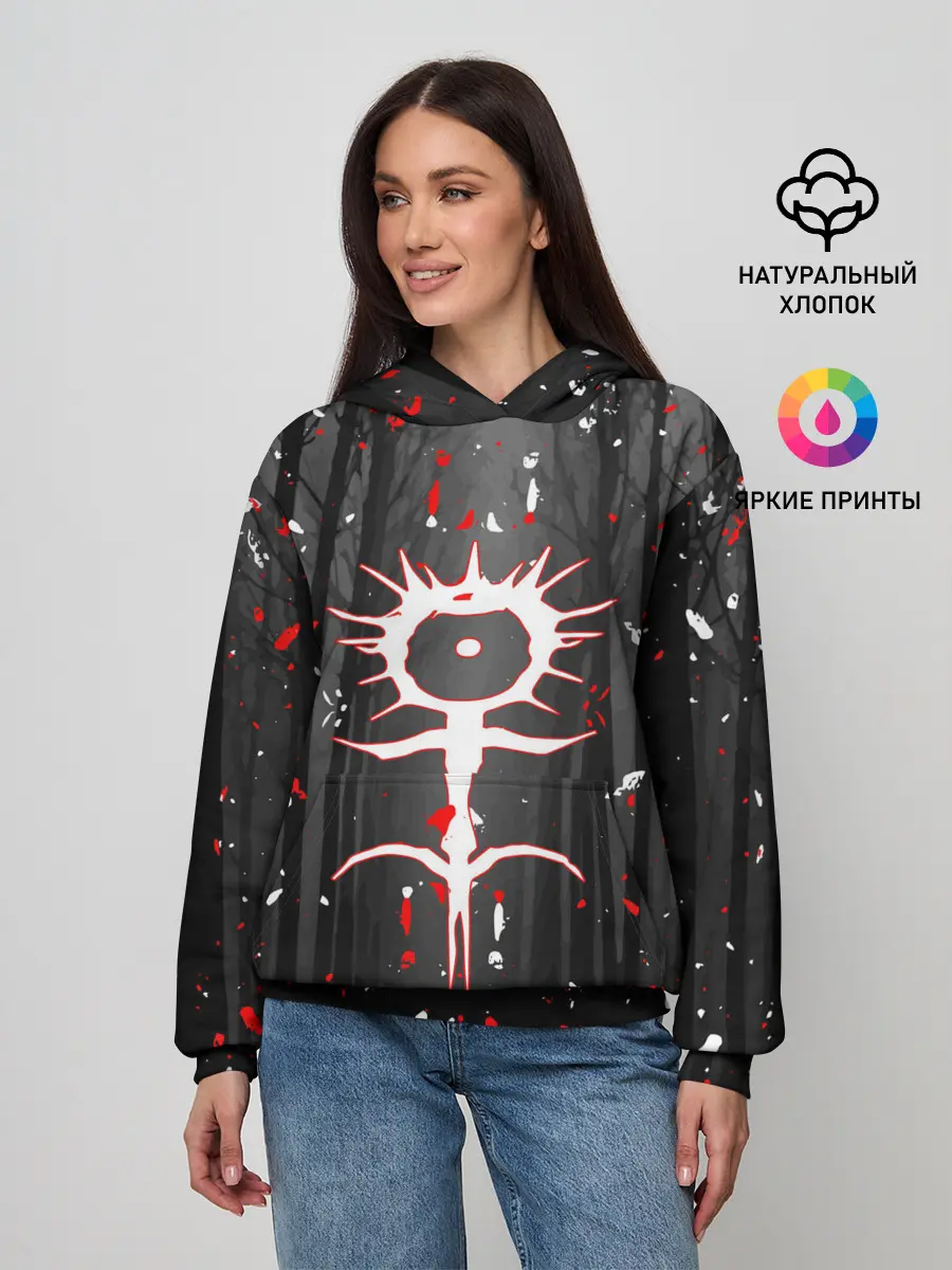 Женское худи / GHOSTEMANE.