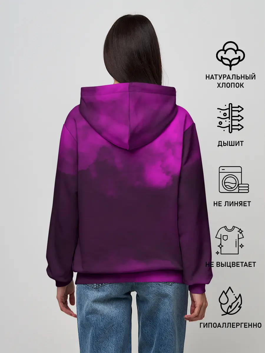 Женское худи / Бойфренд