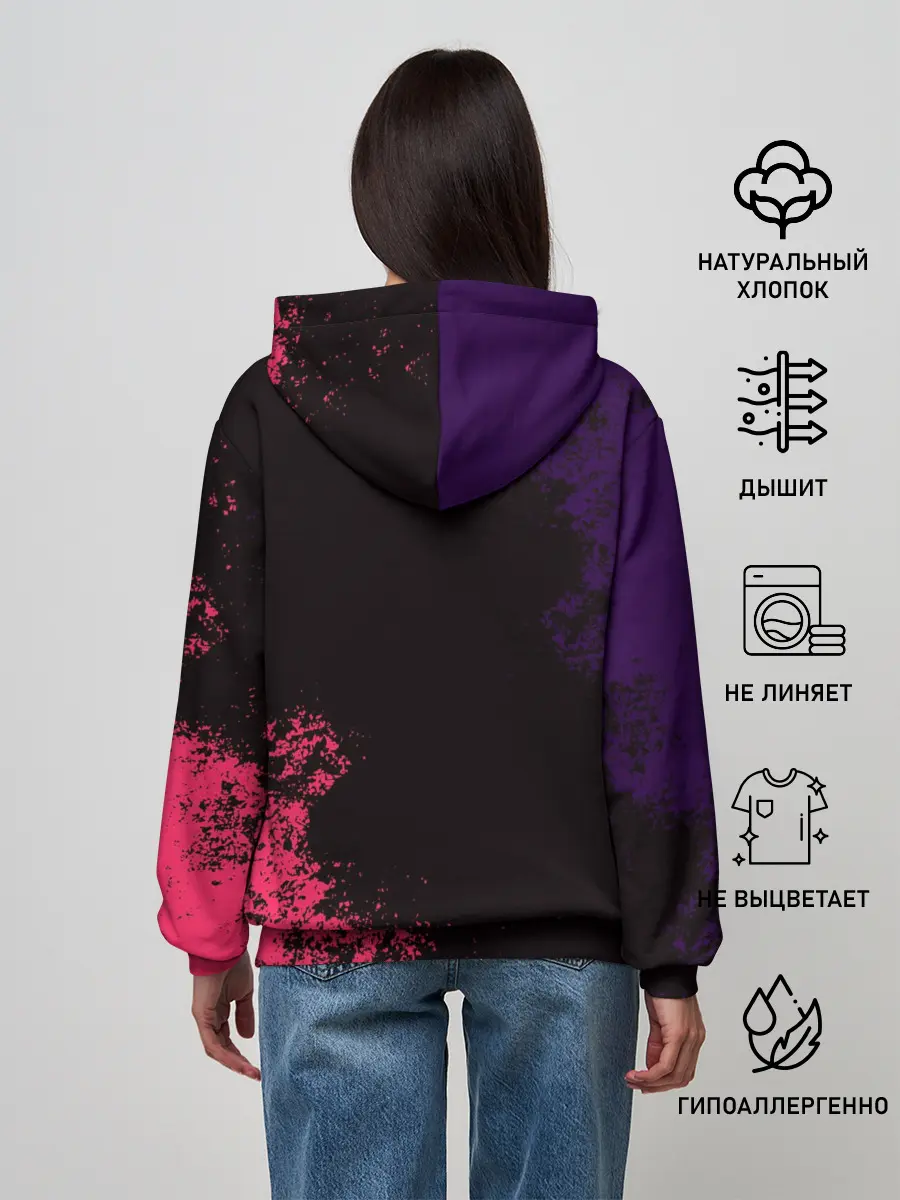 Женское худи / WHITTY | Friday Night Funkin