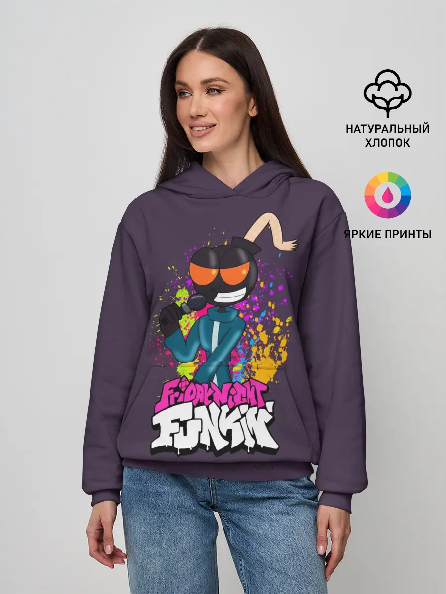 Женское худи / WHITTY | УИТТИ FNF