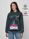 Женское худи / WHITTY / УИТТИ FNF