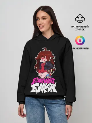 Женское худи / ГЕРЛФРЕНД FNF