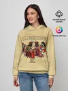 Женское худи / One Piece. Большой куш