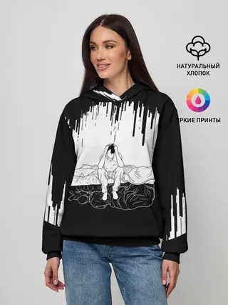 Женское худи / РАБОТА ДОМ | ДЕНЬ СУРКА