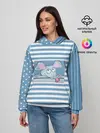 Женское худи / Веселая Мышь