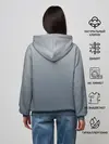 Женское худи / GRADIENT 50 SHADES OF GREY