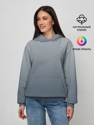 Женское худи / GRADIENT 50 SHADES OF GREY