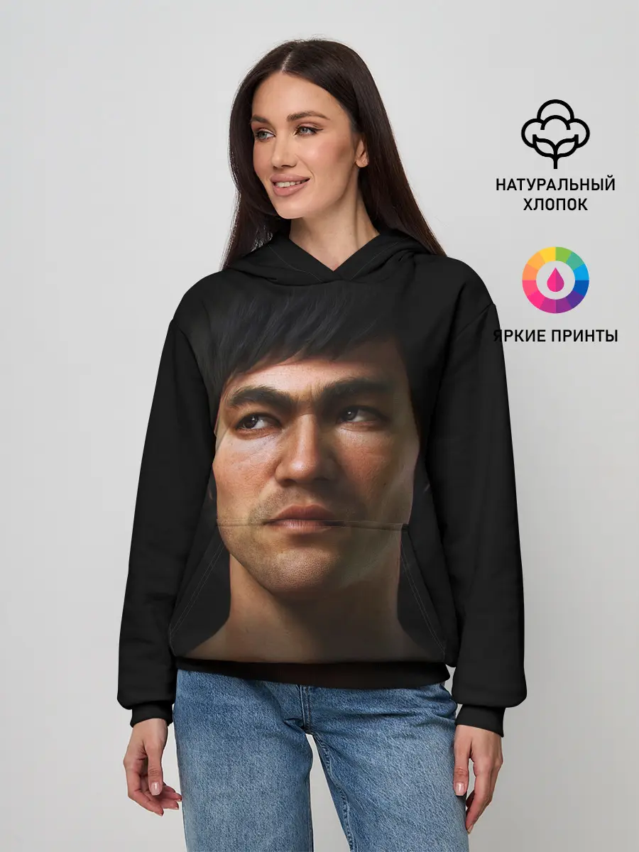 Женское худи / Bruce