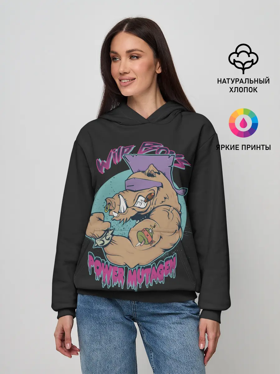 Женское худи / Дикий Бибоп