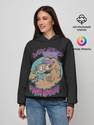 Женское худи / Дикий Бибоп