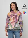 Женское худи / MULT