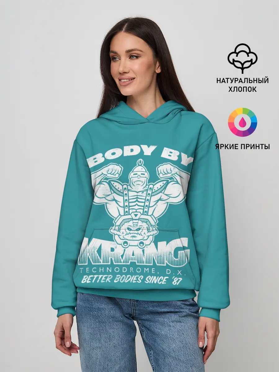 Женское худи / Тело от Кренга
