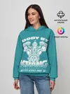 Женское худи / Тело от Кренга