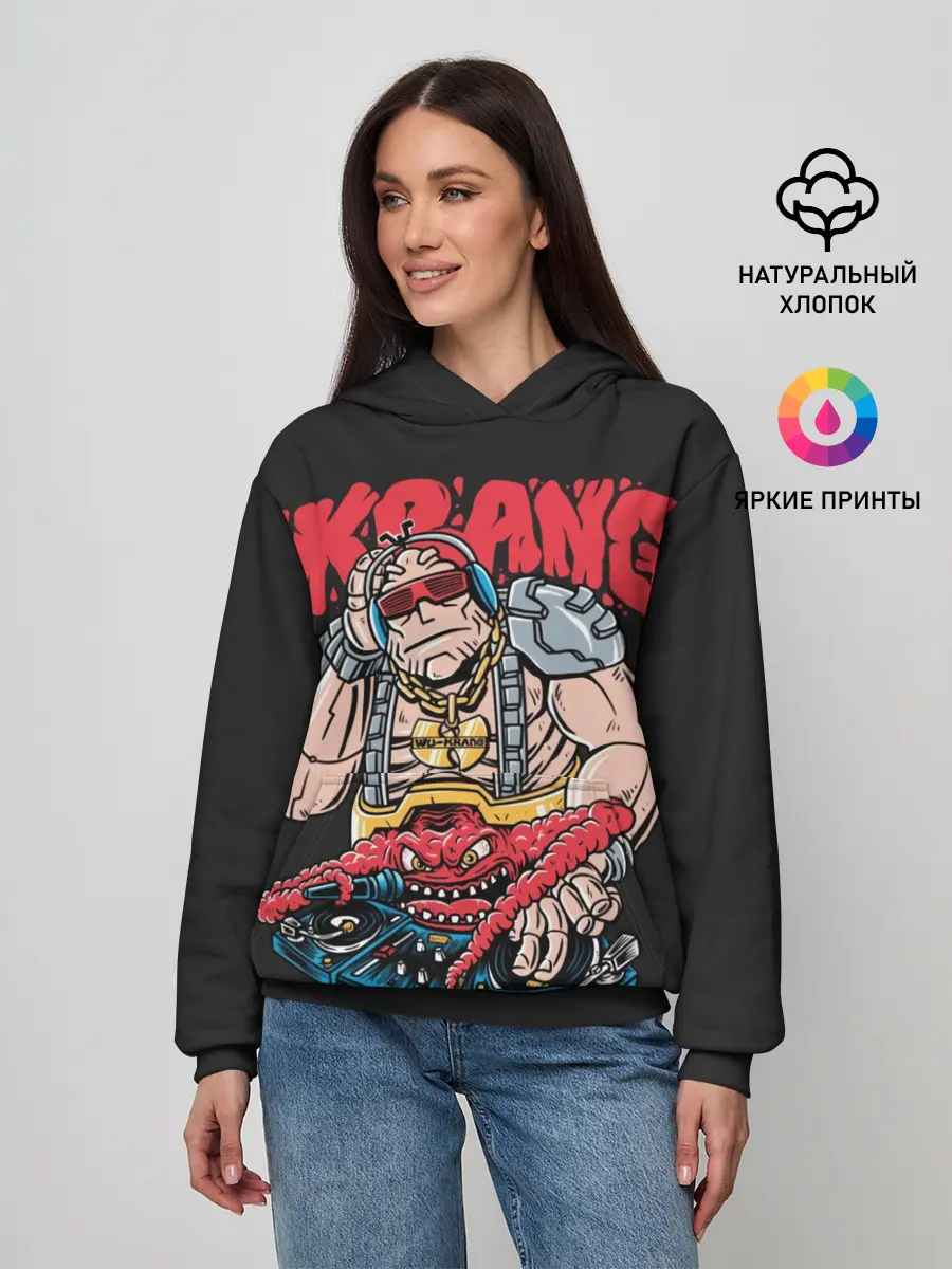 Женское худи / Dj Krang
