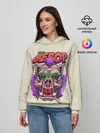 Женское худи / Злой Бибоп