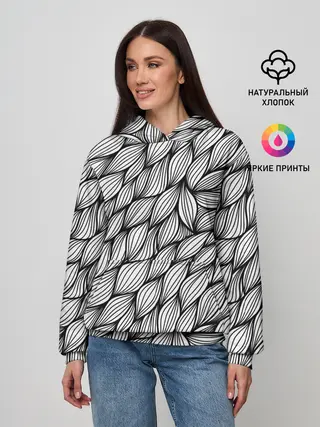 Женское худи / Лепестки