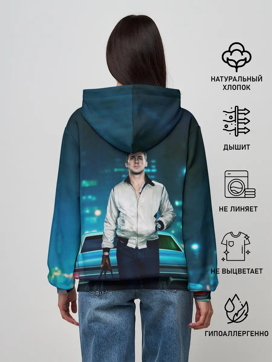 Женское худи / Райан Гослинг Драйв