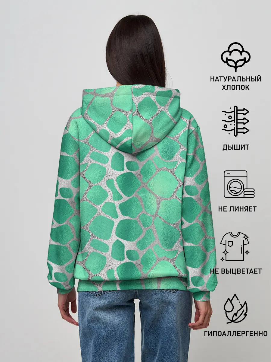 Женское худи / Кобра. Змеиный стиль