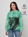 Женское худи / Кобра. Змеиный стиль