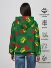 Женское худи / Короны и розы