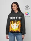 Женское худи / Free Fire | Фри фаер