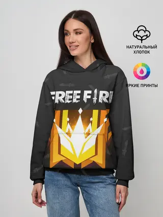 Женское худи / Free Fire | Фри фаер